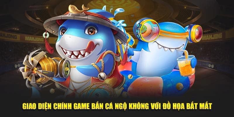 Bắn cá Ngộ Không KUwin có giao diện hấp dẫn