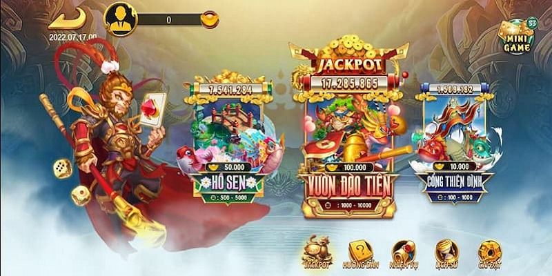 Tìm hiểu về game bắn cá Ngộ Không KUwin