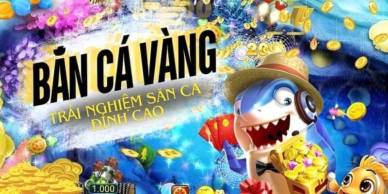 Khám phá đại dương với bắn cá vàng KUwin