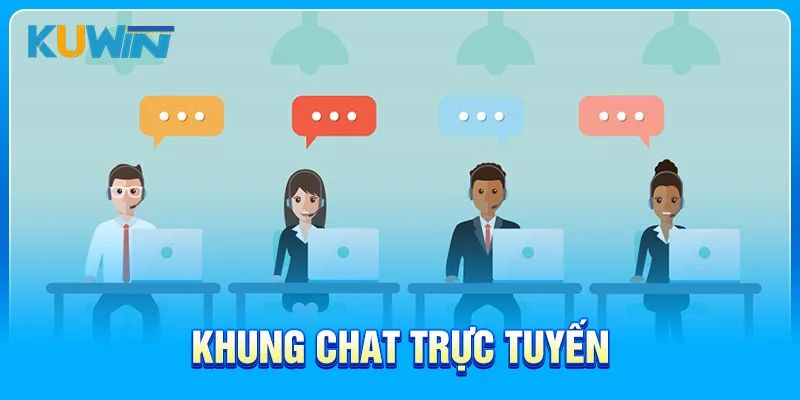 Live Chat – Phương Thức Liên Hệ KUwin Nhanh, Hiệu Quả